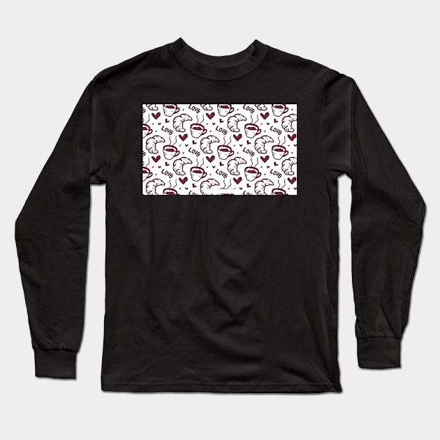 Coffee Long Sleeve T-Shirt by Bestseller